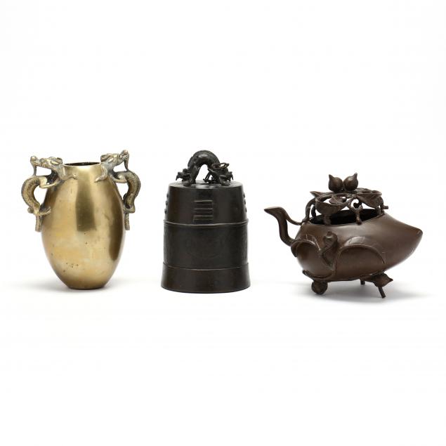 three-chinese-bronze-and-brass-artworks