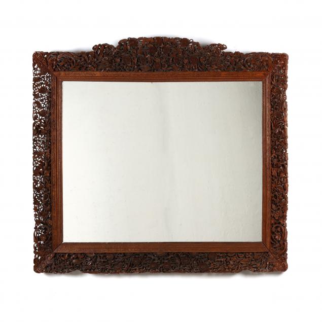 fine-chinese-carved-hardwood-mirror