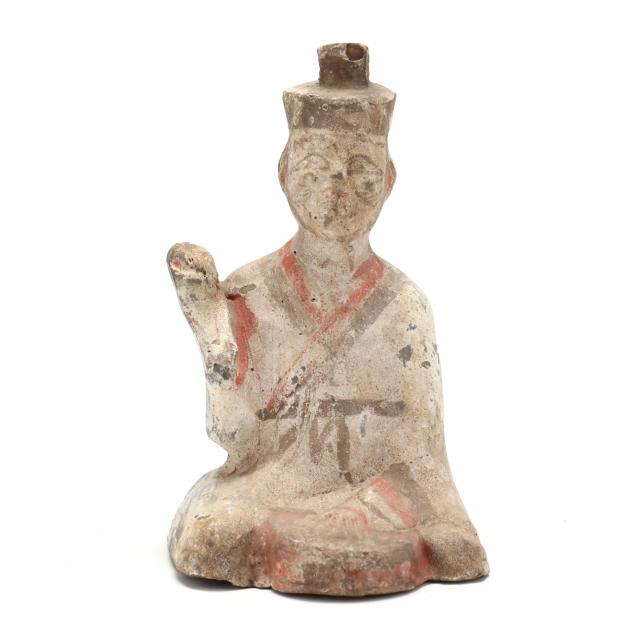 a-chinese-seated-tomb-figure