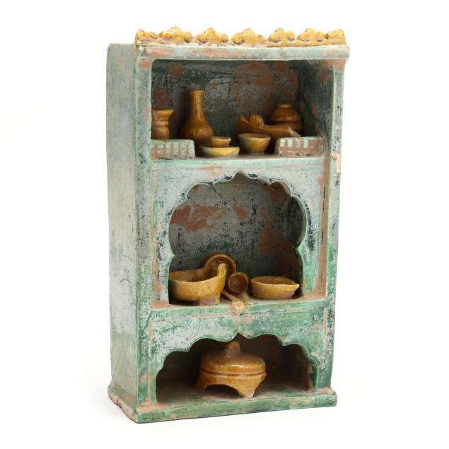 a-chinese-glazed-pottery-cupboard-model-for-tomb