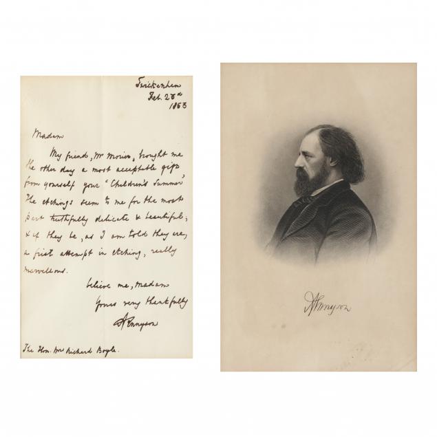 alfred-tennyson-autograph-letter-signed-i-a-tennyson-i