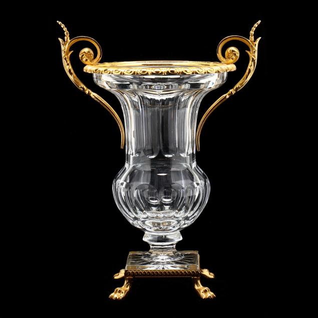 baccarat-style-ormolu-and-crystal-vase