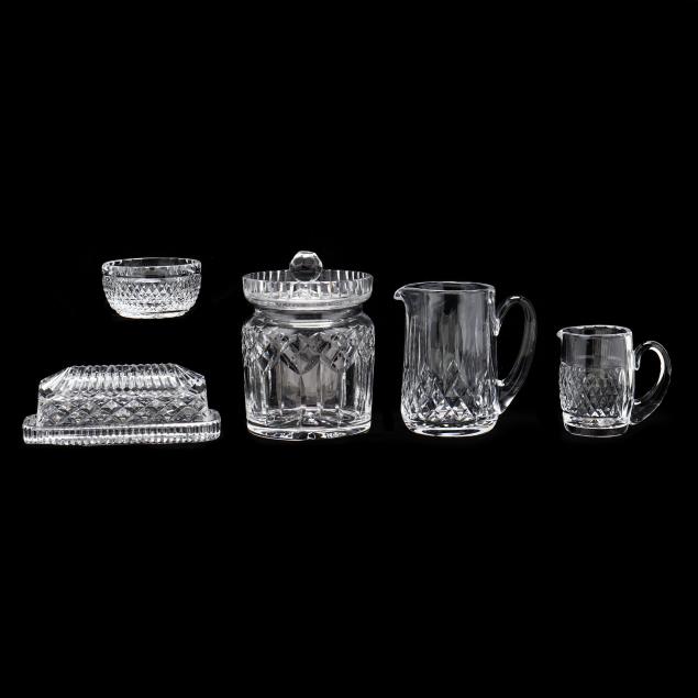 five-waterford-crystal-serving-accessories