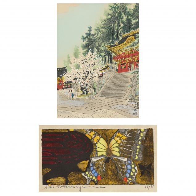 two-japanese-woodblock-prints