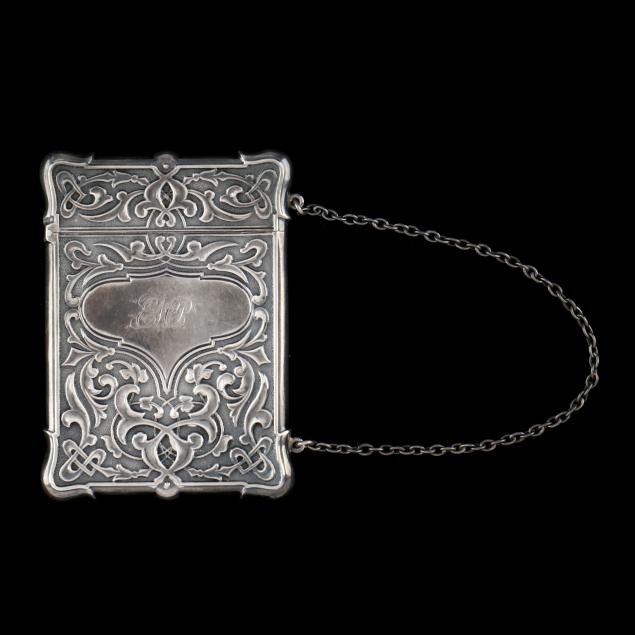 american-art-nouveau-sterling-silver-card-carrier