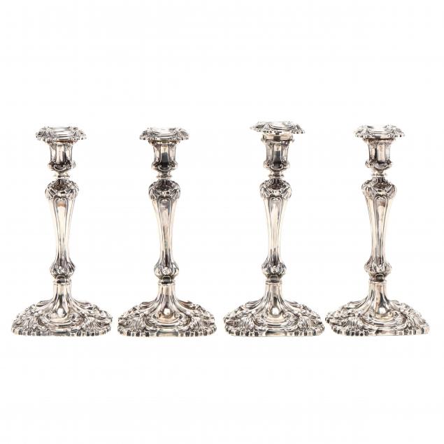 a-set-of-four-victorian-silver-candlesticks