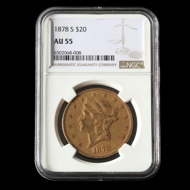 1878-s-20-liberty-head-gold-double-eagle-ngc-au55