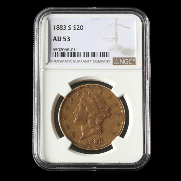 1883-s-20-liberty-head-gold-double-eagle-ngc-au53