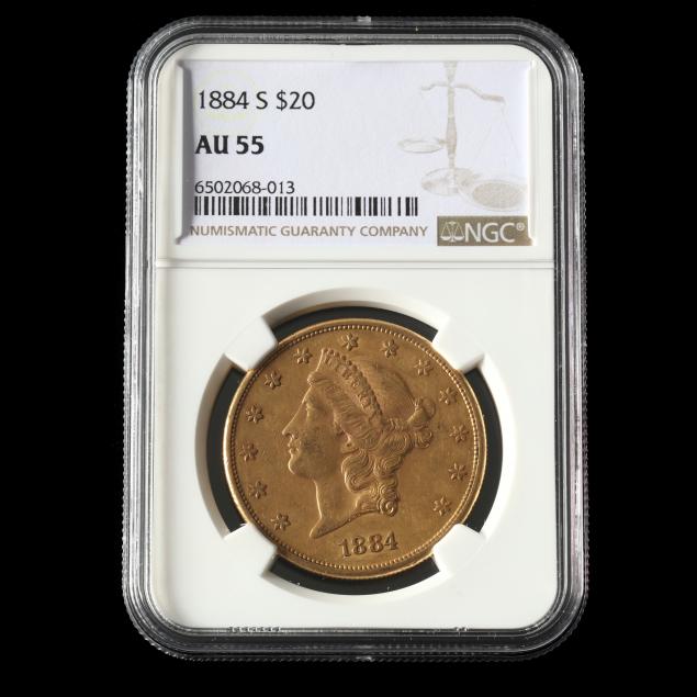 1884-s-20-liberty-head-gold-double-eagle-ngc-au55