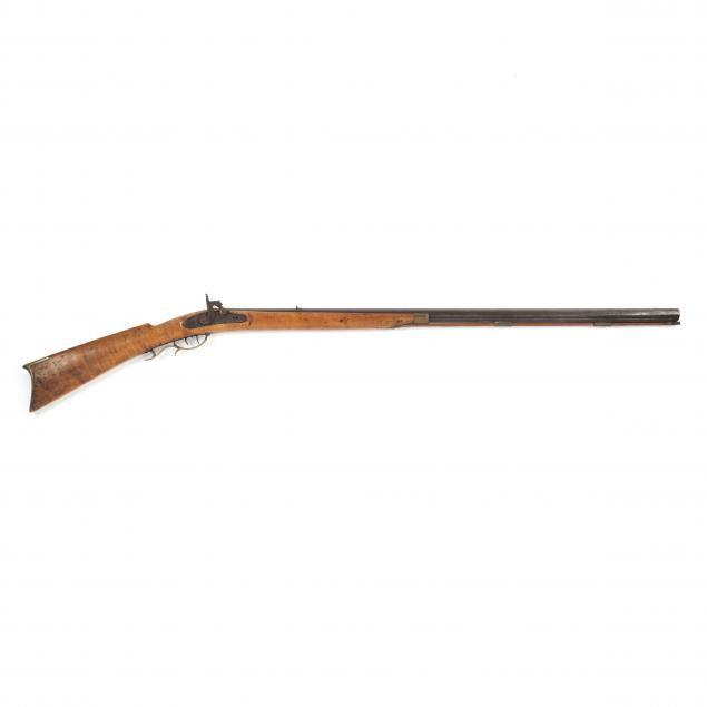 north-carolina-half-stock-percussion-long-rifle