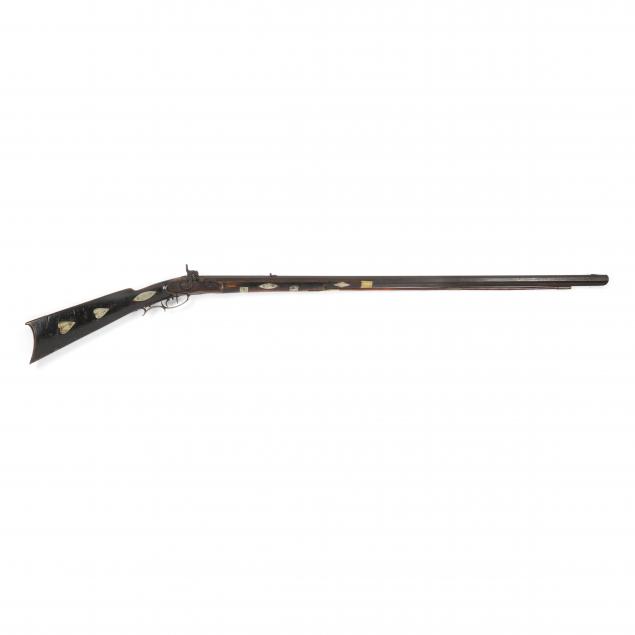 henry-wright-jamestown-north-carolina-percussion-half-stock-long-rifle