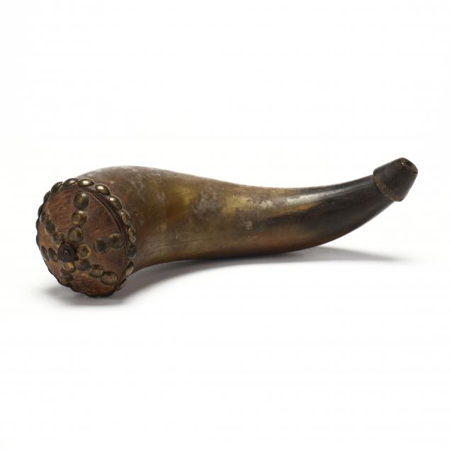 early-piedmont-north-carolina-powder-horn