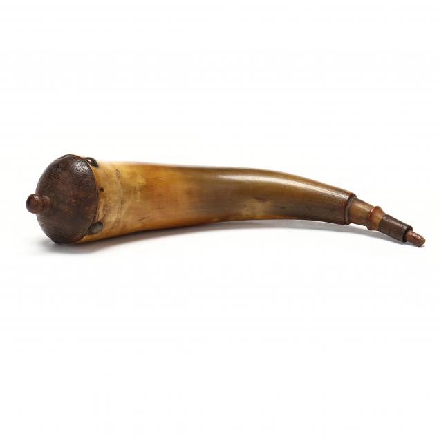 early-piedmont-north-carolina-powder-horn