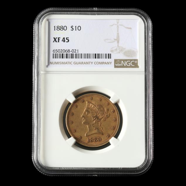 1880-10-liberty-head-gold-eagle-ngc-xf45