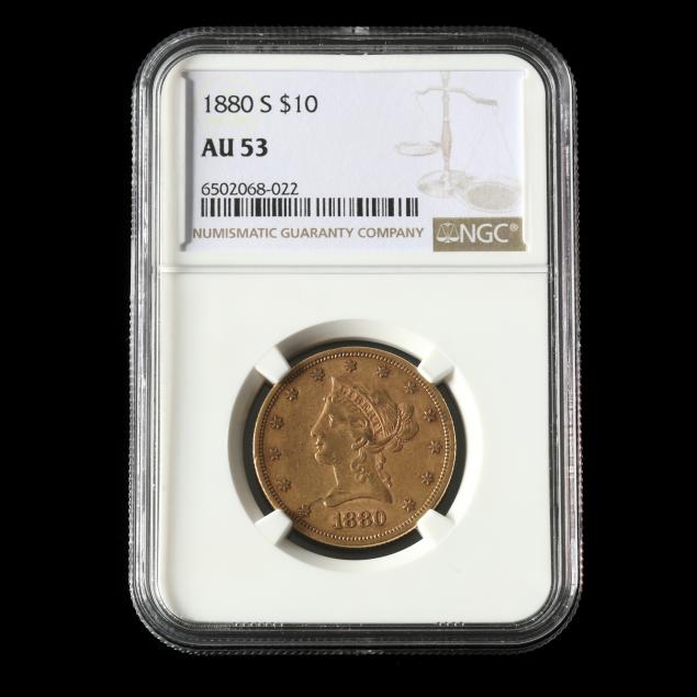 1880-s-10-liberty-head-gold-eagle-ngc-au53