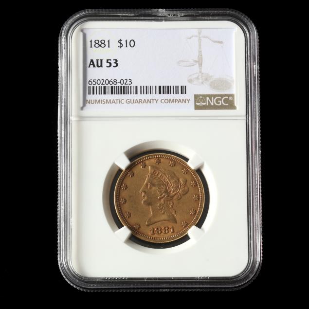 1881-10-liberty-head-gold-eagle-ngc-au53