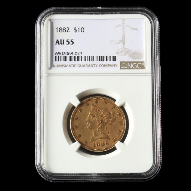 1882-10-liberty-head-gold-eagle-ngc-au55