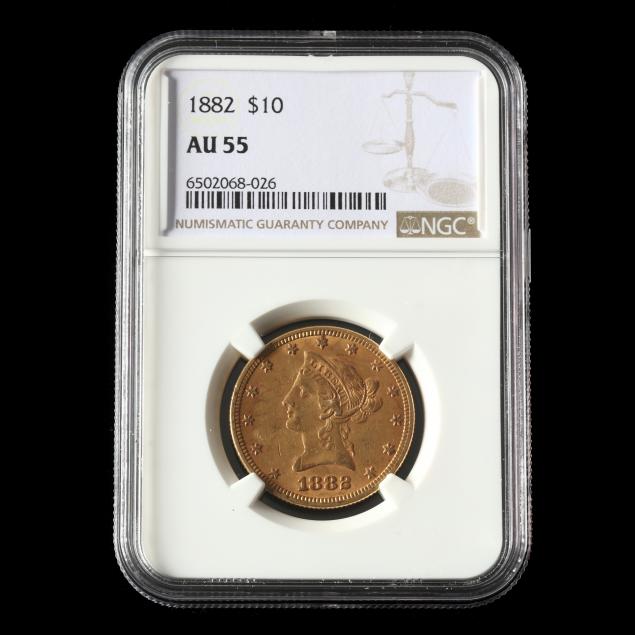 1882-10-liberty-head-gold-eagle-ngc-au55