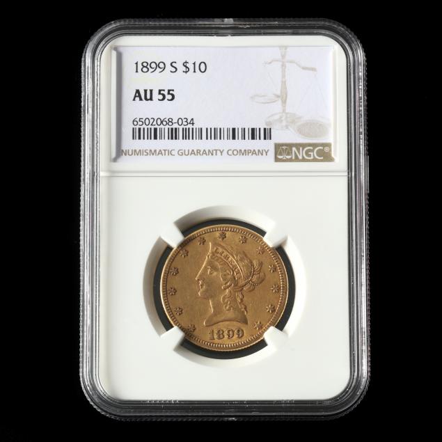 1899-s-10-liberty-head-american-eagle-ngc-au55