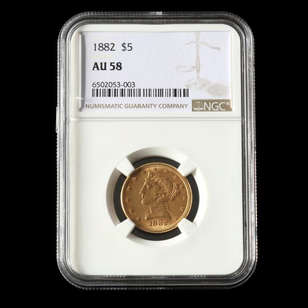 1882-5-liberty-head-gold-half-eagle-ngc-au58