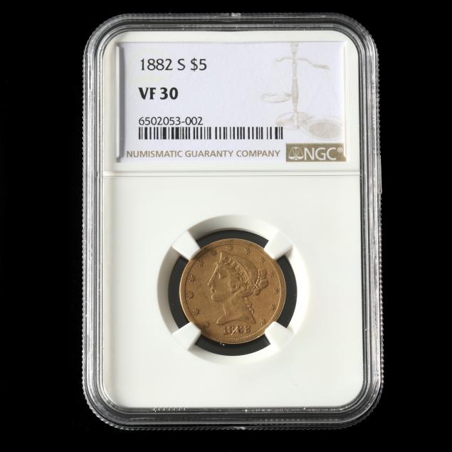 1882-s-5-liberty-head-gold-half-eagle-ngc-vf30