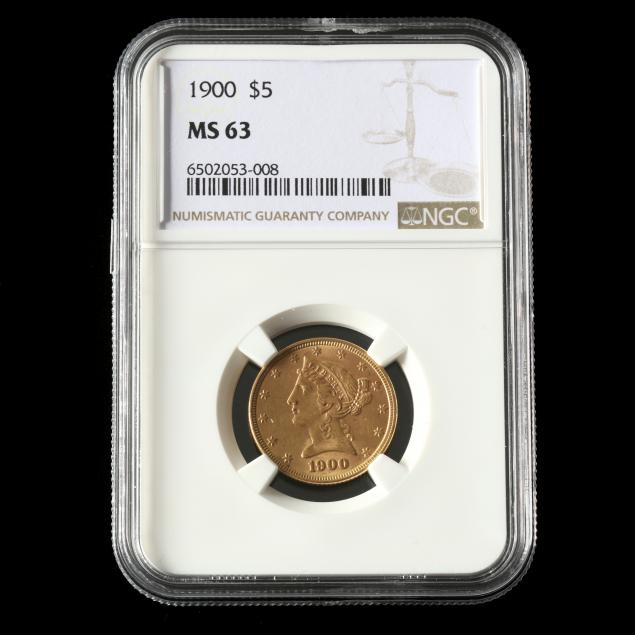 1900-5-liberty-head-gold-half-eagle-ngc-ms63