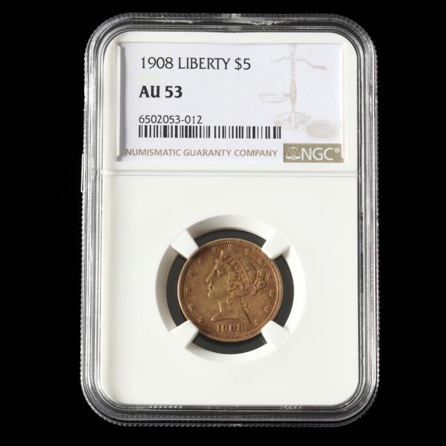 1908-5-liberty-head-gold-half-eagle-ngc-au53