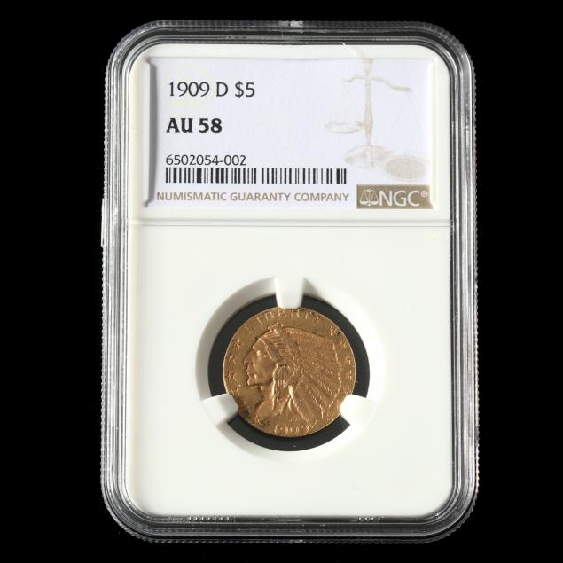 1909-d-5-indian-head-gold-half-eagle-ngc-au58