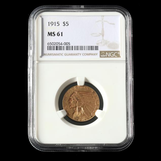 1915-5-indian-head-gold-half-eagle-ngc-ms61