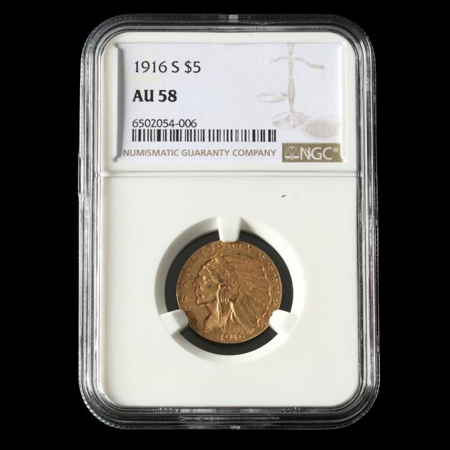 1916-s-5-indian-head-gold-half-eagle-ngc-au58