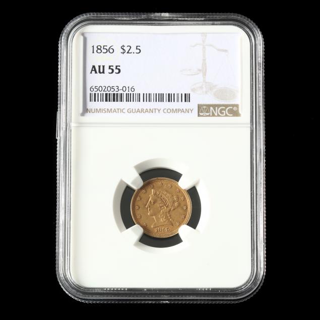 1856-2-50-liberty-head-gold-quarter-eagle-ngc-au55