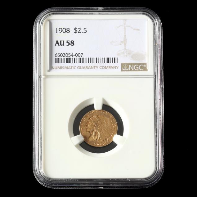 1908-2-50-gold-indian-head-quarter-eagle-ngc-au58