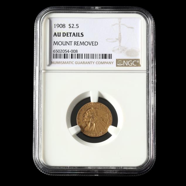 1908-2-50-indian-head-gold-quarter-eagle-ngc-au-details-mount-removed