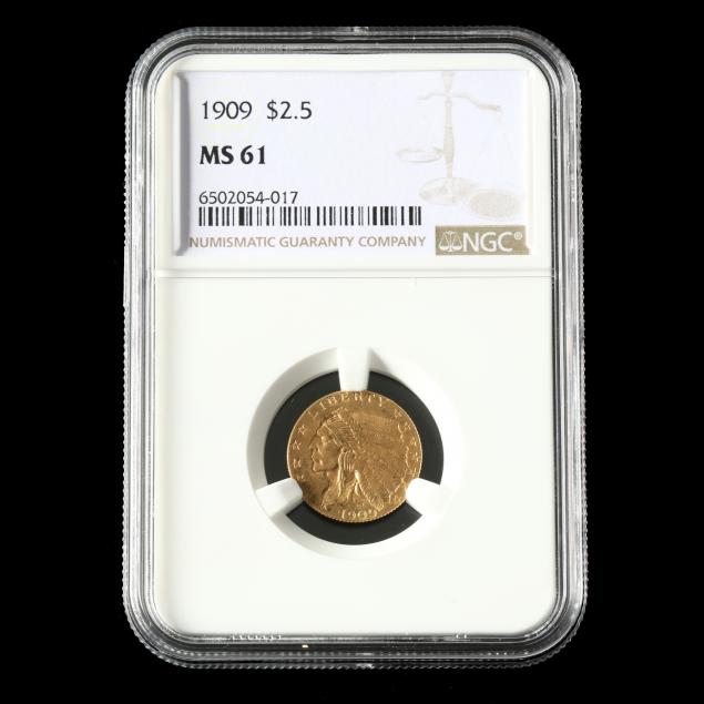 1909-2-50-indian-head-gold-quarter-eagle-ngc-ms61