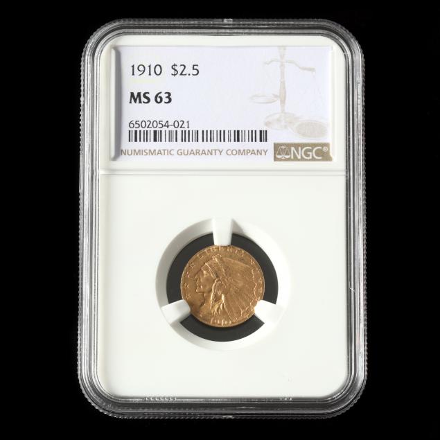 1910-2-50-indian-head-gold-quarter-eagle-ngc-ms63
