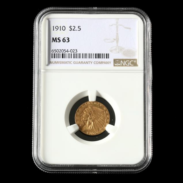 1910-2-50-indian-head-gold-quarter-eagle-ngc-ms63