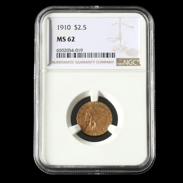 1910-2-50-indian-head-gold-quarter-eagle-ngc-ms62