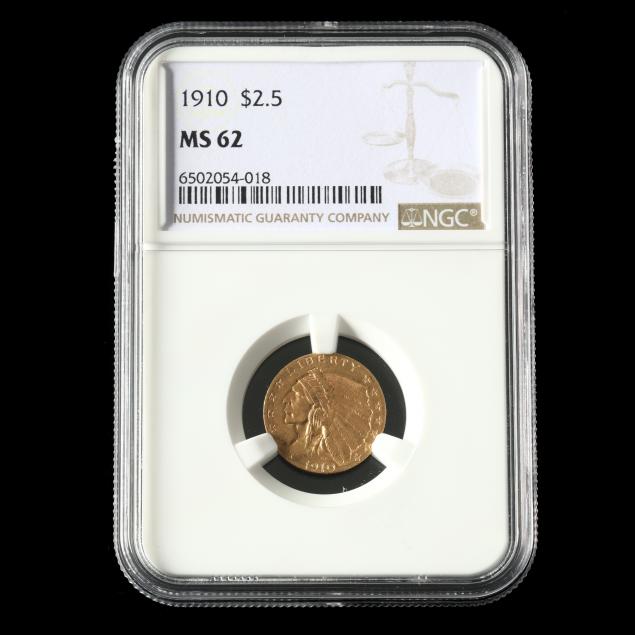 1910-2-50-indian-head-gold-quarter-eagle-ngc-ms62