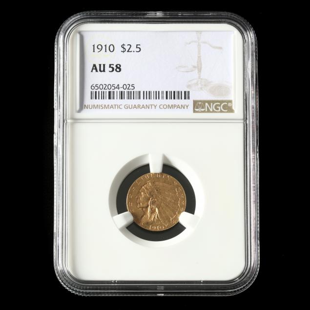 1910-2-50-indian-head-gold-quarter-eagle-ngc-au58