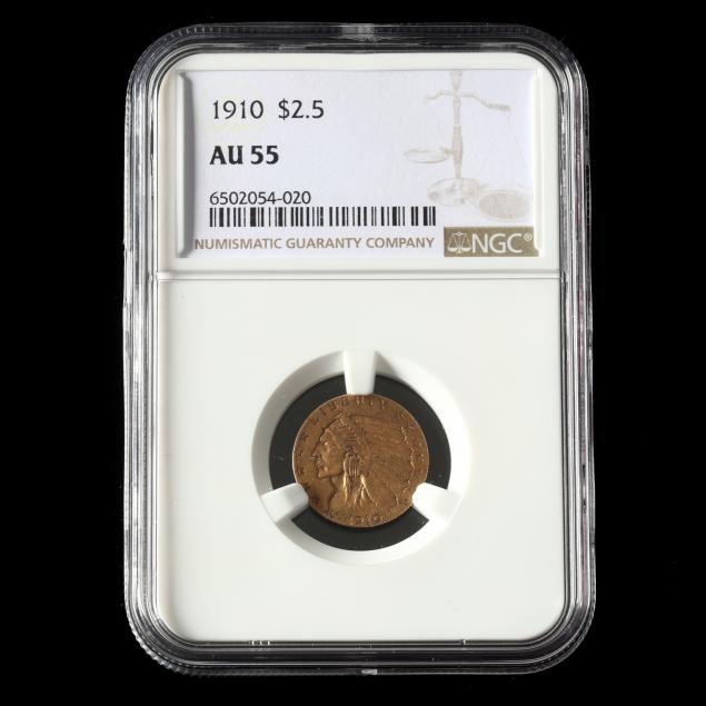 1910-2-50-indian-head-gold-quarter-eagle-ngc-au55