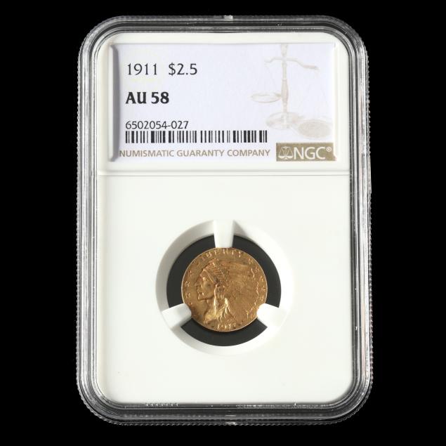 1911-2-50-indian-head-gold-quarter-eagle-ngc-au58