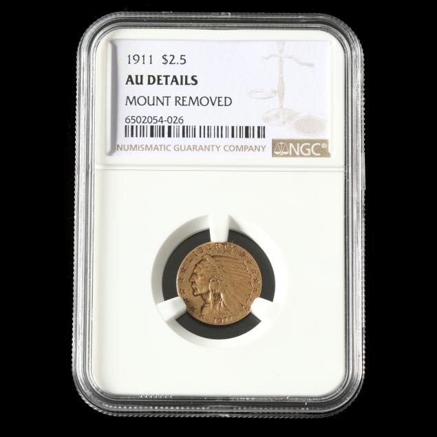 1911-2-50-indian-head-gold-quarter-eagle-ngc-au-details-mount-removed