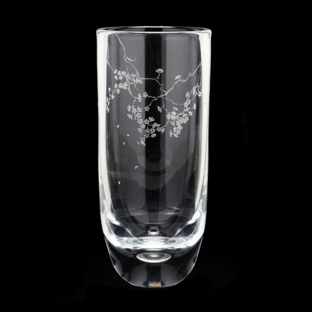 steuben-cherry-blossom-etched-crystal-vase