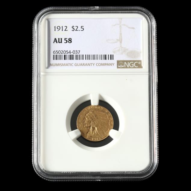 1912-2-50-indian-head-gold-quarter-eagle-ngc-au58