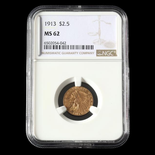 1913-2-50-indian-head-gold-quarter-eagle-ngc-ms62