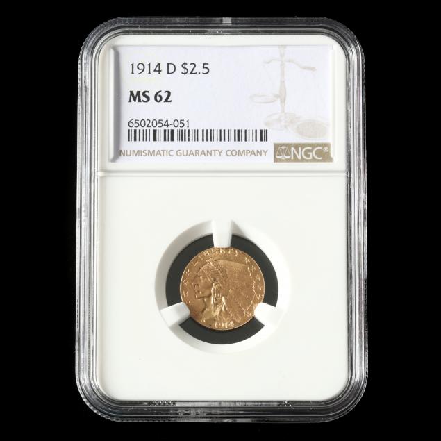 1914-d-2-50-indian-head-gold-quarter-eagle-ngc-ms62