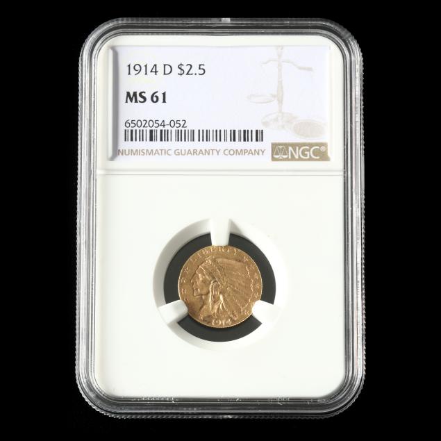 1914-d-2-50-indian-head-gold-quarter-eagle-ngc-ms61