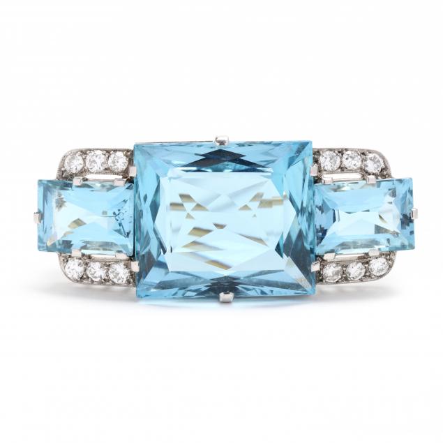 retro-platinum-gold-aquamarine-and-diamond-brooch