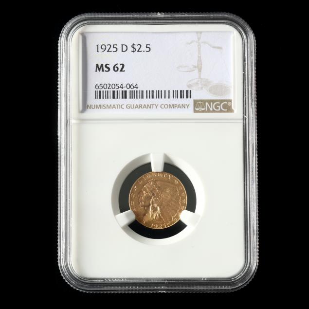 1925-d-2-50-indian-head-gold-quarter-eagle-ngc-ms62