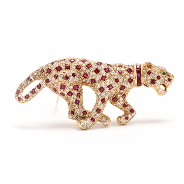 gold-and-gem-set-cheetah-brooch